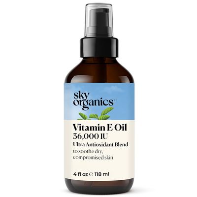 Sky Organics Vitamin E Oil Blend, 36,000 IU, Organic, 118 mL
