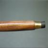 Walking Stick Cane Precious Wood Brass Knob Captain's Cane 94 cm M152 view 3