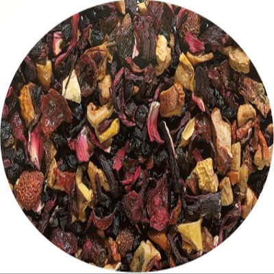 Eder Spices Wild Cherry-Flavored Fruit Tea Blend, 1 kg