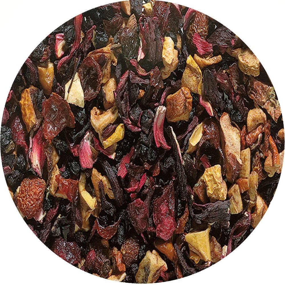 Eder Spices Wild Cherry-Flavored Fruit Tea Blend, 1 kg