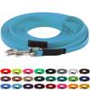LENNIE BioThane Long Line, 19 mm, 5 m, for Dogs 35 kg+, Cyan/Turquoise view 1