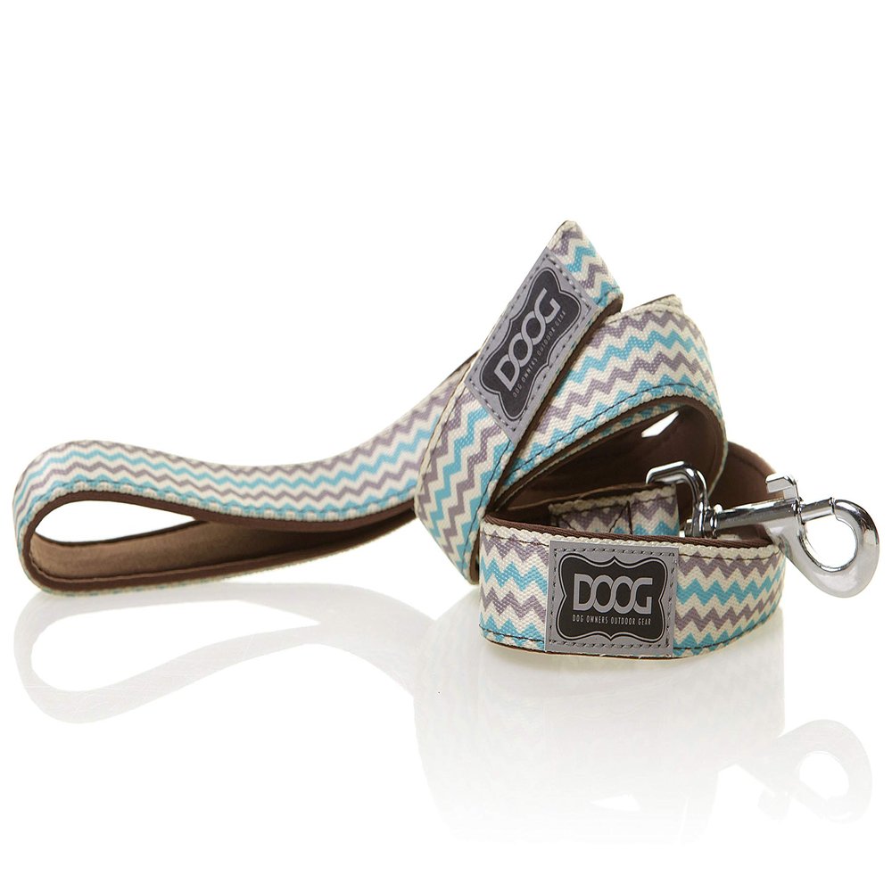 DOOG Benji Neoprene Dog Leash with Soft Grip, Small