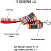 DOOG Benji Neoprene Dog Leash with Soft Grip, Small view 3