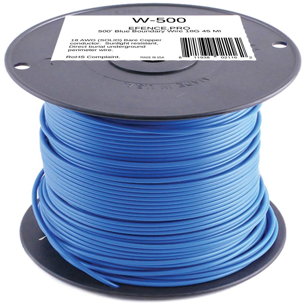 Educator 18-Gauge Boundary Wire for E-Fence Underground Dog Containment Systems, 157 cm