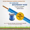 Educator 18-Gauge Boundary Wire for E-Fence Underground Dog Containment Systems, 157 cm view 4