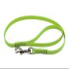 LENNIE BioThane Training Leash, 19 mm Wide, 2 m Long, Apple Green, Stitched with Hand Loop view 2