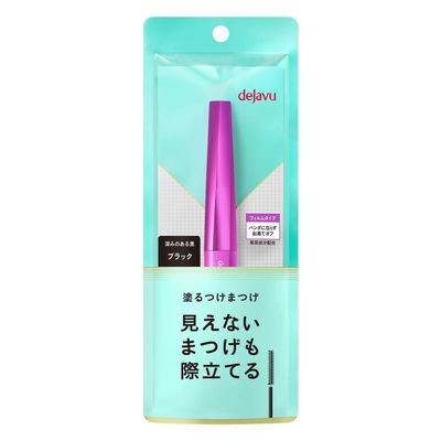 Dejavu Rush Up K Mascara - Black (Green Tea Set)