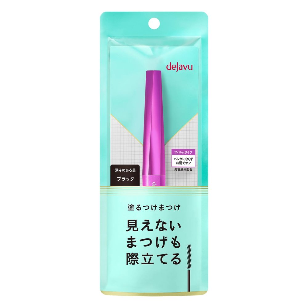 Dejavu Rush Up K Mascara - Black (Green Tea Set)
