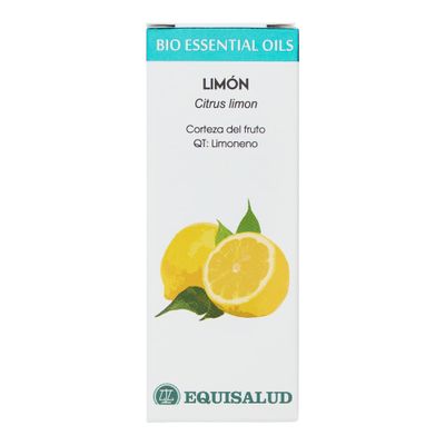 Organic Lemon Essential Oil, 10 ml (Lemon)