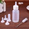 FM 6pcs Puppy Kitten Feeding Bottle Set view 3