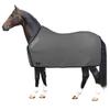 Horses Fleece Horse Blanket, Basic Model, Gray, 155 cm view 1