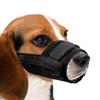 YAODHAOD Dog Muzzle, Breathable Nylon Mesh, Adjustable Straps, Black, M view 1