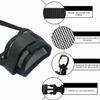 YAODHAOD Dog Muzzle, Breathable Nylon Mesh, Adjustable Straps, Black, M view 2
