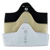 More of Me to Love Viscose-Cotton Bra Inserts, 3-Pack, Black, White, Beige, XXL view 2