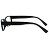 The Reading Glasses Company Men's Black Reading Glasses, 2-Pack, Oversized Designer Style, Spring Hinges, +2.00 view 3