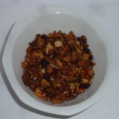 Roasted Almond-Flavored Fruit Tea (500 g)