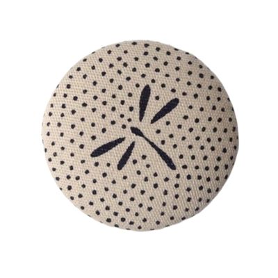 38 mm Dragonfly Fabric Button