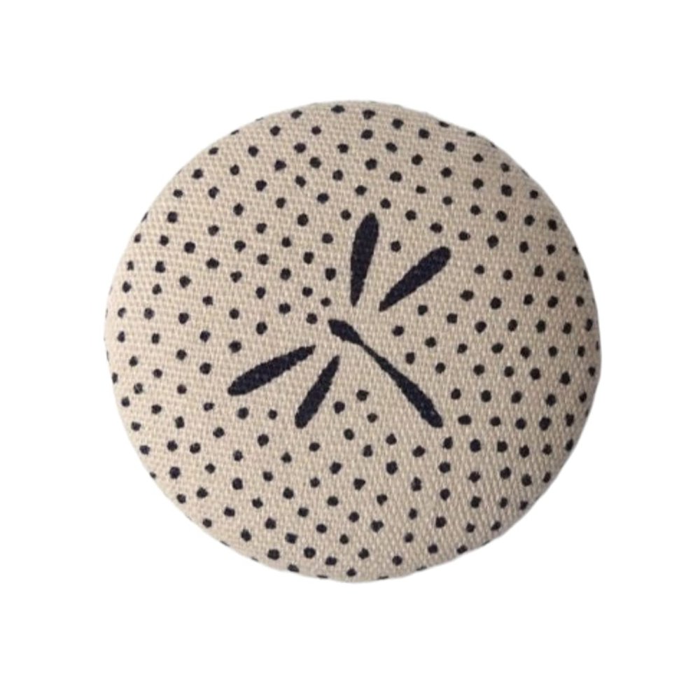 38 mm Dragonfly Fabric Button