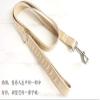 Solid Color Dog Collar and Leash Set view 3