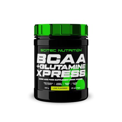 Scitec Nutrition BCAA + Glutamine Xpress Amino Drink Powder with Taurine