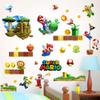 Mario Sticker Wall Decals view 2