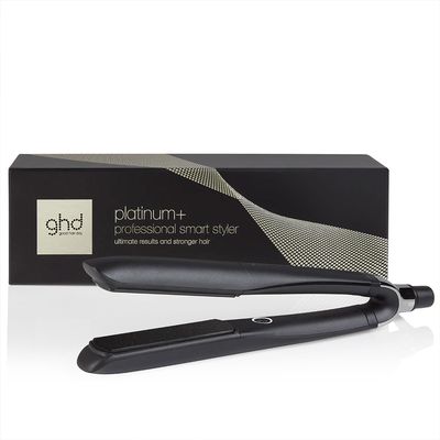 ghd platinum+ black – Intelligent Professional Hair Straightener with Ultra-Zone Technology