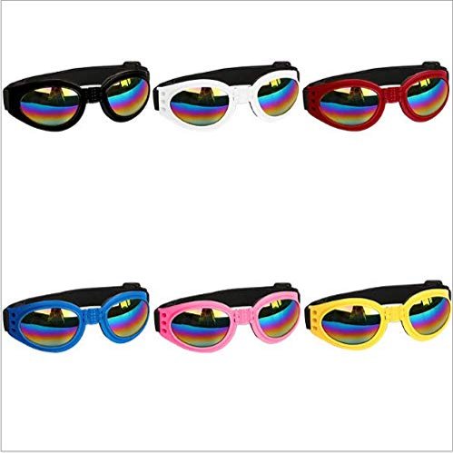 Werse Dog Sunglasses, Windproof and Anti-Smash, Pink