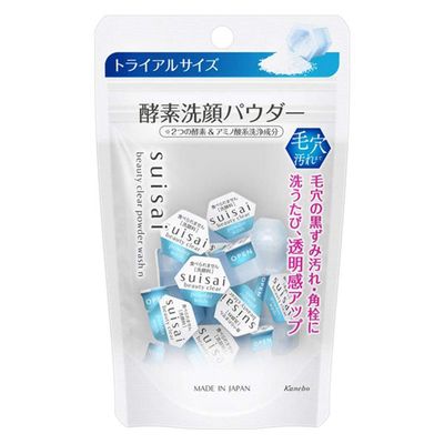 Kanebo Suisai Beauty Clear Powder 0.4 g × 15 Pieces