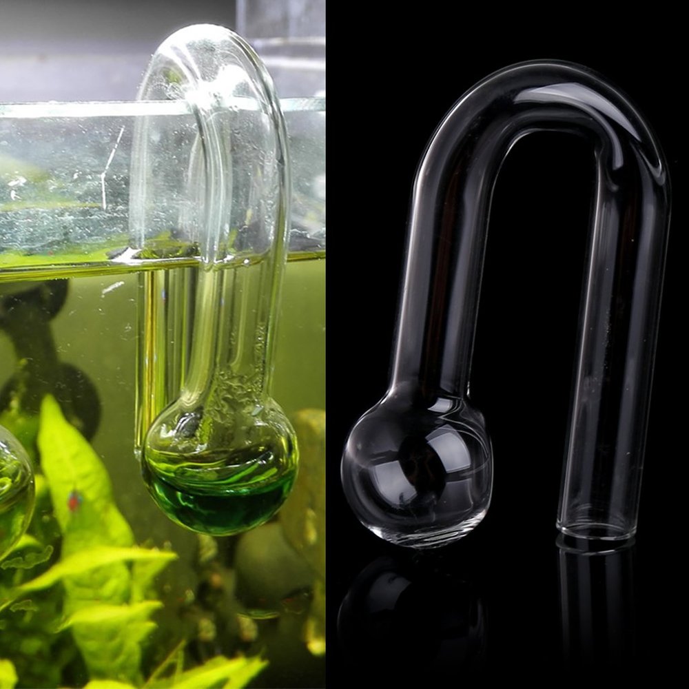 SimpleLife Hanging Glass CO2 Monitor for Aquariums