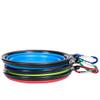 ZUOFENG Foldable Travel Water Bowl for Dogs and Cats, Portable Silicone Pet Bowl, 3-Set view 2