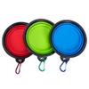 ZUOFENG Foldable Travel Water Bowl for Dogs and Cats, Portable Silicone Pet Bowl, 3-Set view 3