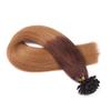Keratin Bonding #6/27 Ombre, 40 cm, 300 x 0.5 g, 100% Remy Human Hair U-Tip Extensions by NOVON view 2