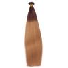 Keratin Bonding #6/27 Ombre, 40 cm, 300 x 0.5 g, 100% Remy Human Hair U-Tip Extensions by NOVON view 4