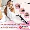 The Flick Stick Winged Eyeliner Stamp by Lovoir, Black, Waterproof, Smudgeproof, 2-Pack view 2