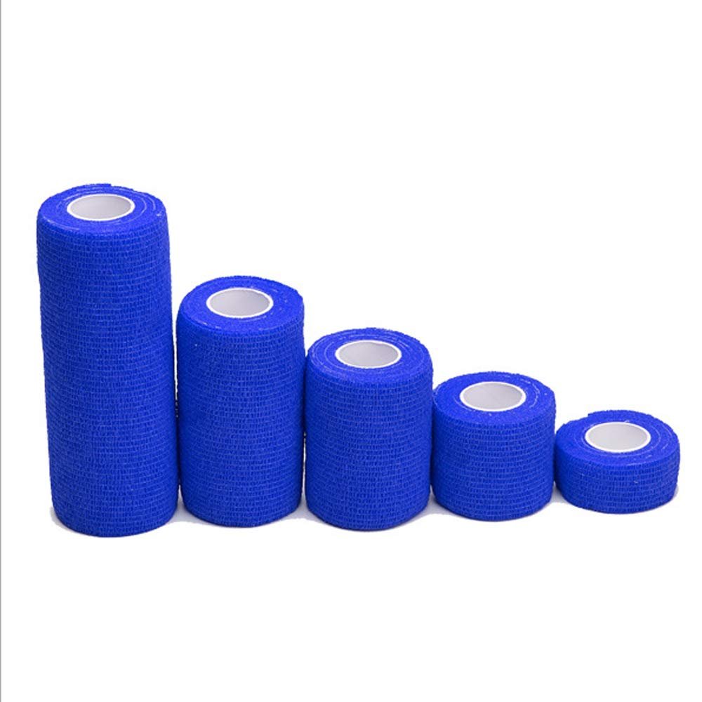 Angela-homestyle 10 Rolls Cohesive Self-Adhesive Bandages