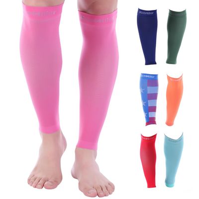Doc Miller Compression Calf Sleeves for Women and Men, 20–30 mmHg