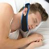 YuamMei Adjustable Anti-Snoring Chin Strap for Men and Women, Black view 1