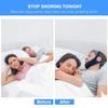 YuamMei Adjustable Anti-Snoring Chin Strap for Men and Women, Black view 2