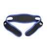 YuamMei Adjustable Anti-Snoring Chin Strap for Men and Women, Black view 3