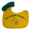 Kleiner Fratz Adjustable Reversible Baby Bib, Multicolor (Petrol/Yellow), Personalized with Your Child's Name view 2