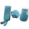 LIANYG 3-Piece Bath Scrubber Set, Color 01 view 1