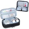 Luxja Breast Pump Bag for Spectra S1 and S2, Pump Bag for Breast Pump and Accessories, Black view 1