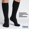 Vitasox Unisex Support Knee-High Socks, 1 Pair, Multicolor Striped, Size 35–38, 44481 view 4