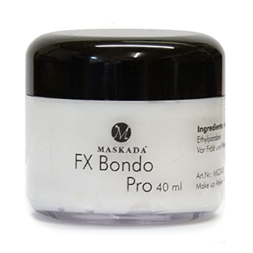 FX Bondo Pro SFX Makeup for Fake Wounds, Scars, and Burns
