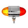GG Grand General 78134 Dark Amber/Red Light (Clear Die-Cast Watermelon, Stainless Steel Rim) view 1