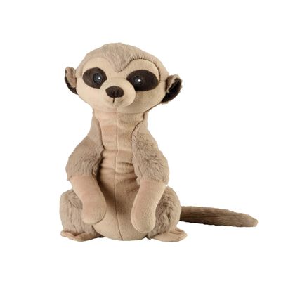 Warmies Meerkat Plush Heating Pad with Removable Millet-Lavender Filling, 35 cm, 760 g