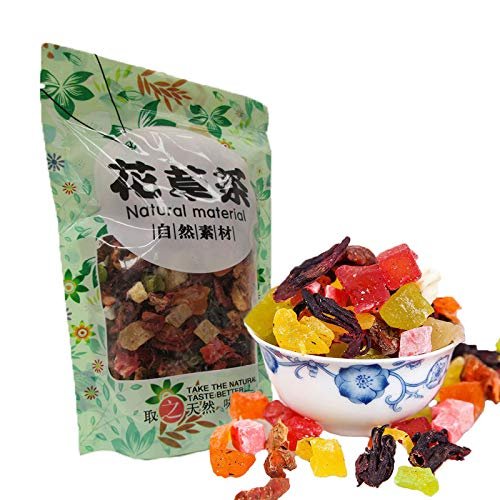 100 g (0.22 lb) Chinese Fruit-Flavored Herbal Tea
