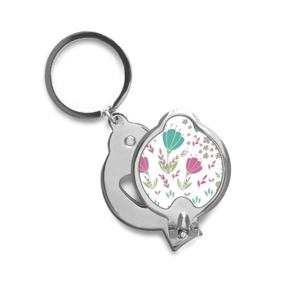 DIYthinker Flower Plant Design Nail Clipper
