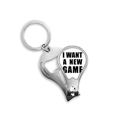 DIYthinker “I Want a New Game” Toenail Clipper
