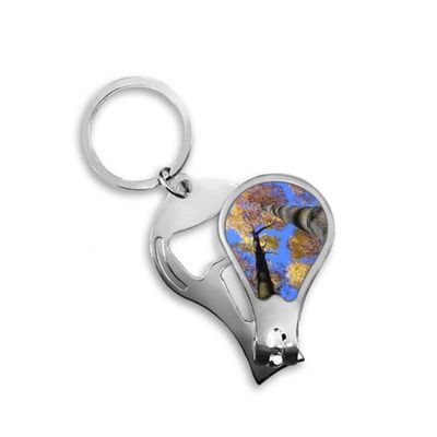 DIYthinker Red Leaves Science Nature Landscape Toenail Clipper